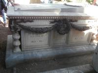 Nichtkatholischer Friedhof Rom Grab von Semper
