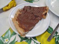Nutellapizza