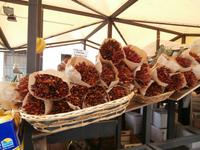 Obst-und Gemüsemarkt am Rialto Venedig