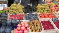Obstmarkt an den Lauben