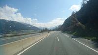 On the road
