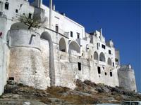 Ostuni ist kalkweiß