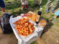PICKNICK  am Castel del Monte