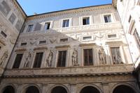 Palazzo Sparda - Innenhof