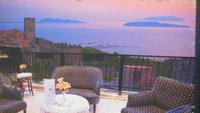 Panorama Terrasse in Erice 