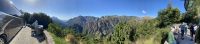 Panorama im Gebirge