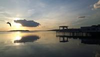 Passignano sul Trasimeno (Abendstimmung am Trasimenischen See)