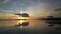 Passignano sul Trasimeno (Abendstimmung am Trasimenischen See)