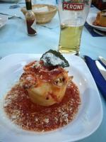 Pasta Vesuvio 