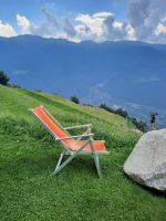 Pause im Linthof
