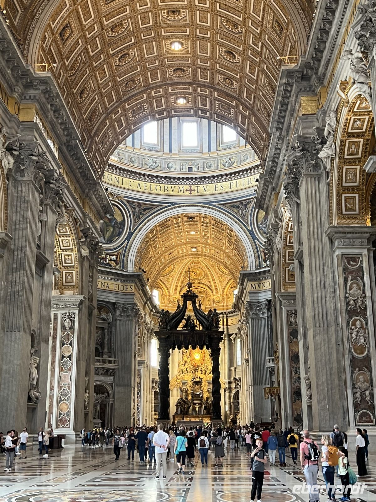 Petersdom Innen