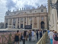 Petersdom Rom Front