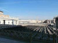 Petersplatz in Rom