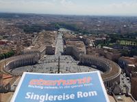 Petersplatz in Rom