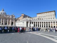 Petersplatz in Rom