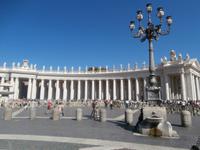 Petersplatz in Rom
