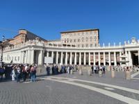 Petersplatz in Rom
