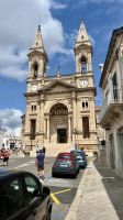 Piazza Antonio Curri, Alberobello, Italy