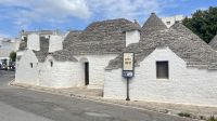 Piazza Mario Pagano, Alberobello, Italy