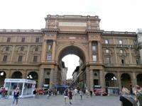 Piazza della Repubblica Florenz