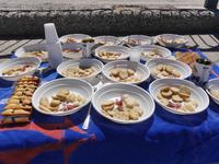 Picknick am Strand
