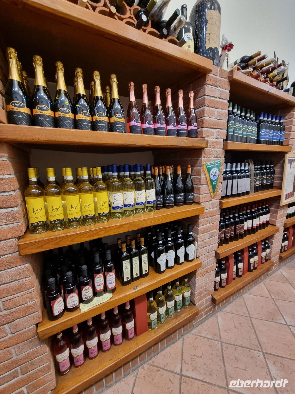 Piemont - Weingut 