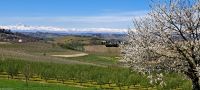 Piemont mit 270 Grad Alpenbogen