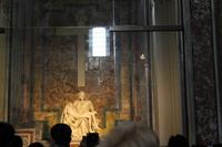 Pieta - Marmorskulptur