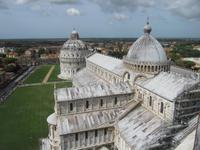 Pisa -Blick vom Schiefen Turm