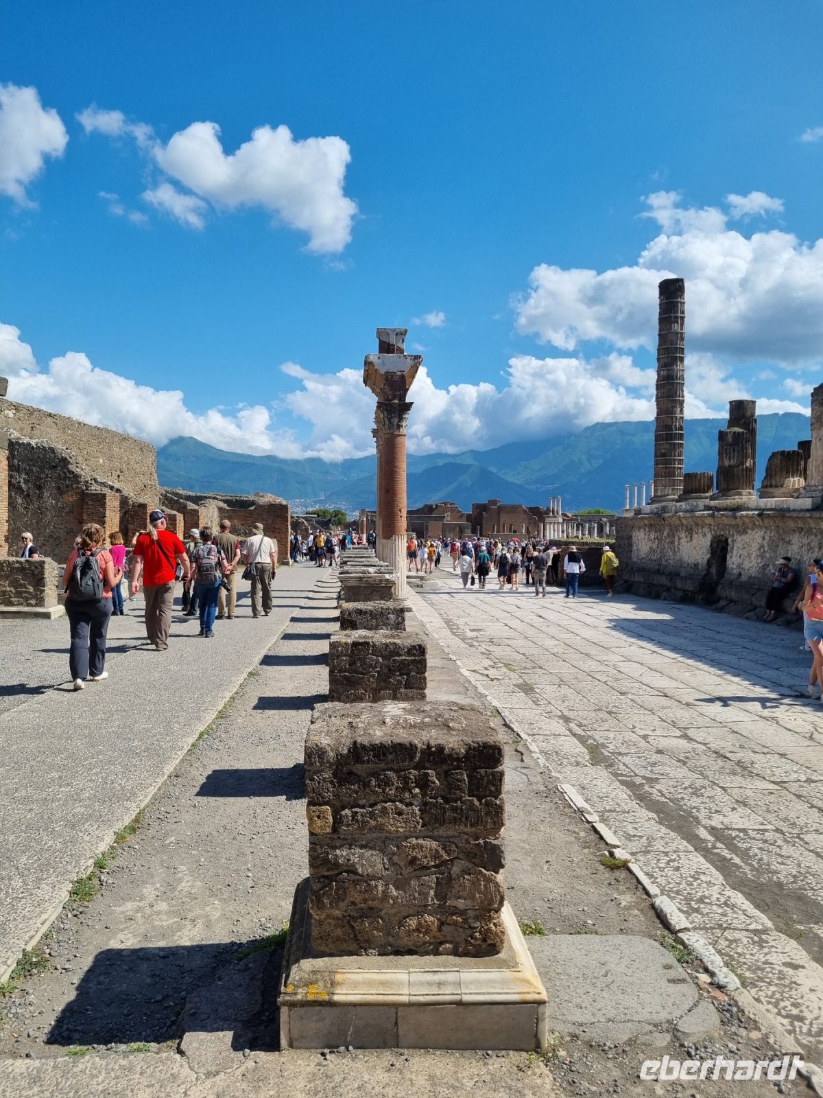 Pompeji - Forum