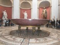 Porphyrschale im Sala Rotonda