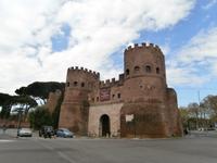 Porta San Paolo Rom