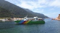 Porto (Schifffahrt Calanche - Capo Rosso)