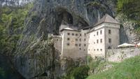 Predjamaburg, bei Postojna, Slowenien