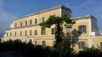 Procida,ehemaliges Gefängnis im ehemaligen Palast auf der Terra Murata. 