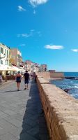 Promenad in Alghero