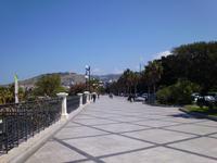 Promenade 'Lungomare' in Reggio