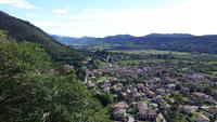 Prosecco-Weinstraße (Ausblick vom CastelBrando)