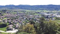 Prosecco-Weinstraße (Ausblick vom CastelBrando)