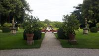 Prosecco-Weinstraße (Garten der Villa Sandi)