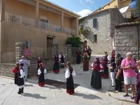 Prozession Madonna del rosario in Aggius 