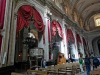 Prunktvolle Einrichtung von Ragusa Kathedrale 