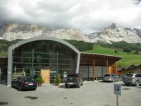 Rückfahrt durch Alta Badia im Gardertal 
