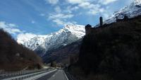 Rückreise über San Bernardino