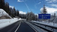 Rückreise über San Bernardino
