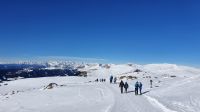 Rückweg vom Rittener Horn