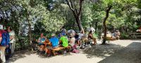 Rastplatz beim Punta Manara