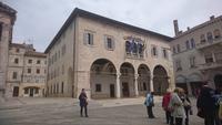 Rathaus in Pula, Istrien, Kroatien