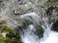 Reißendes Wasser 