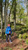 Reisebegleiterin Ria in der Foresta Umbra